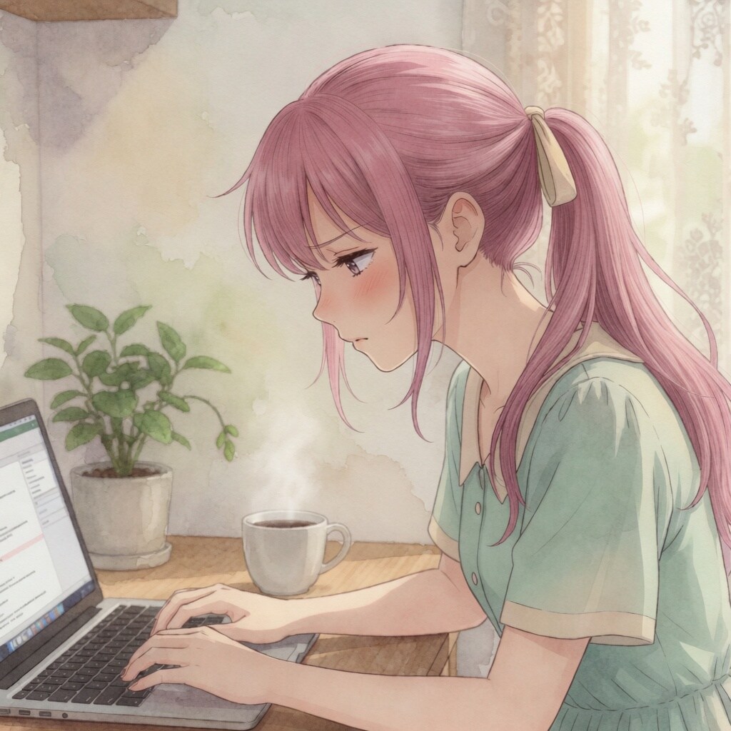 ピンク髪おねーさんの日常 2 | の人気AIイラスト・グラビア