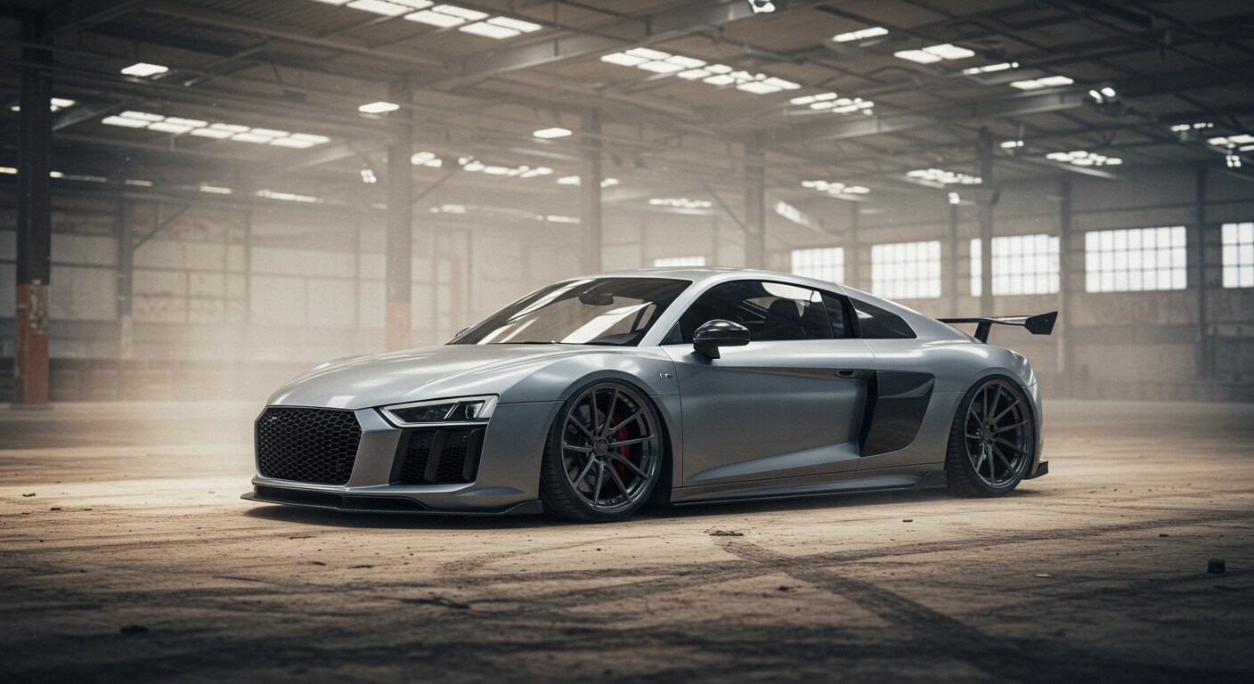 アウディR8 | の人気AIイラスト・グラビア