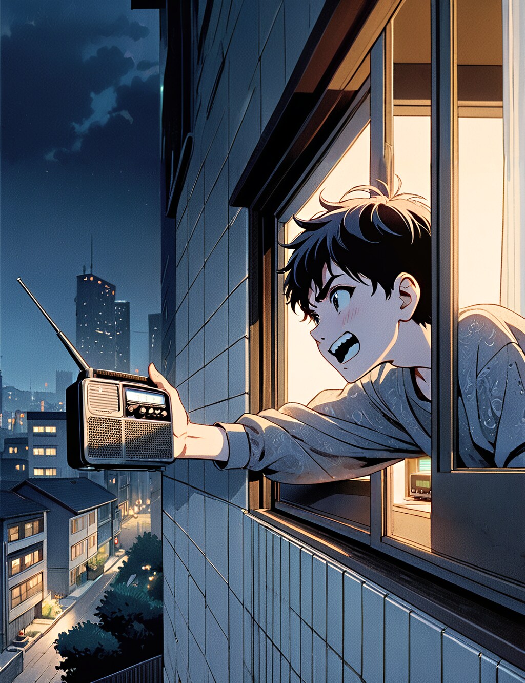 電波入れええぇぇぇ