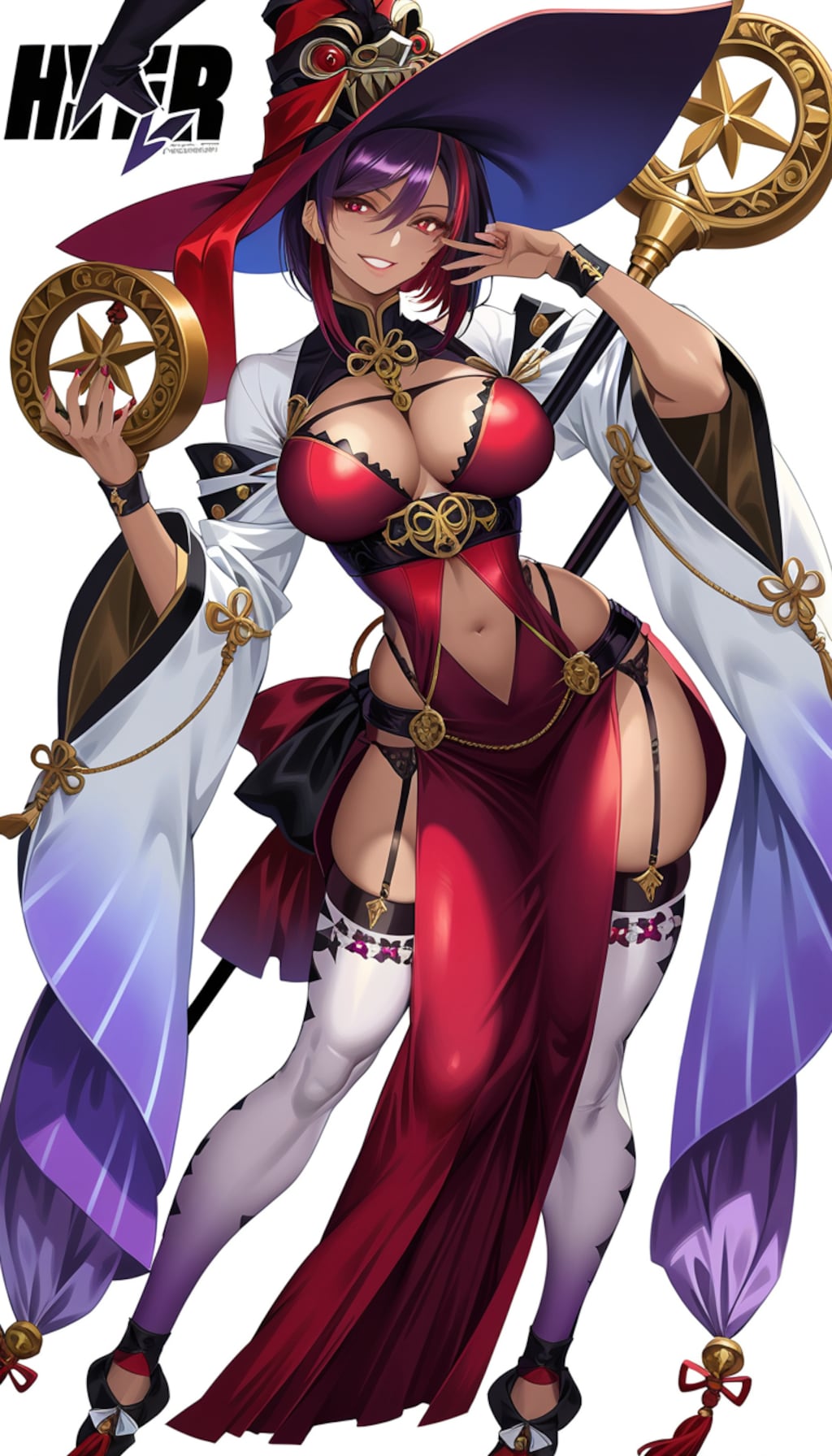 スタイリッシュな魔女達