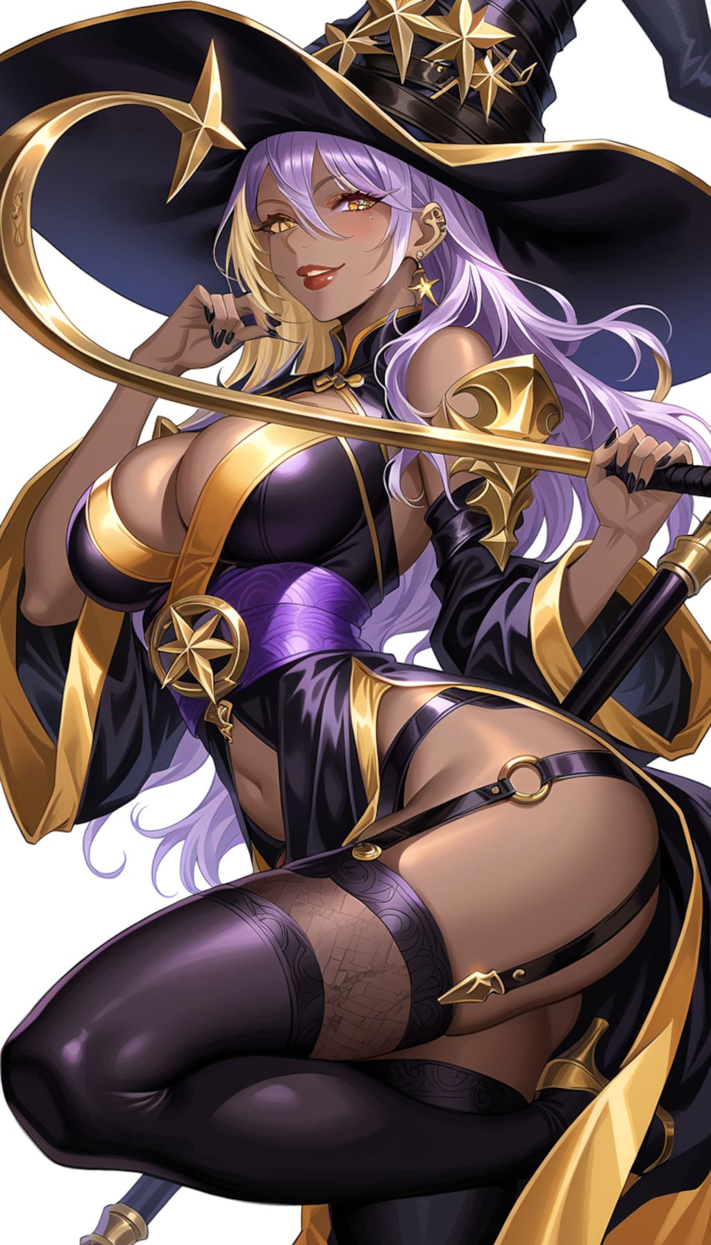 スタイリッシュな魔女達