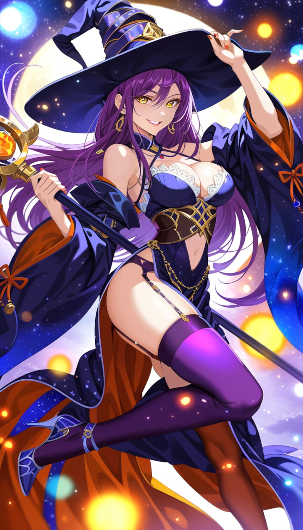 スタイリッシュな魔女達