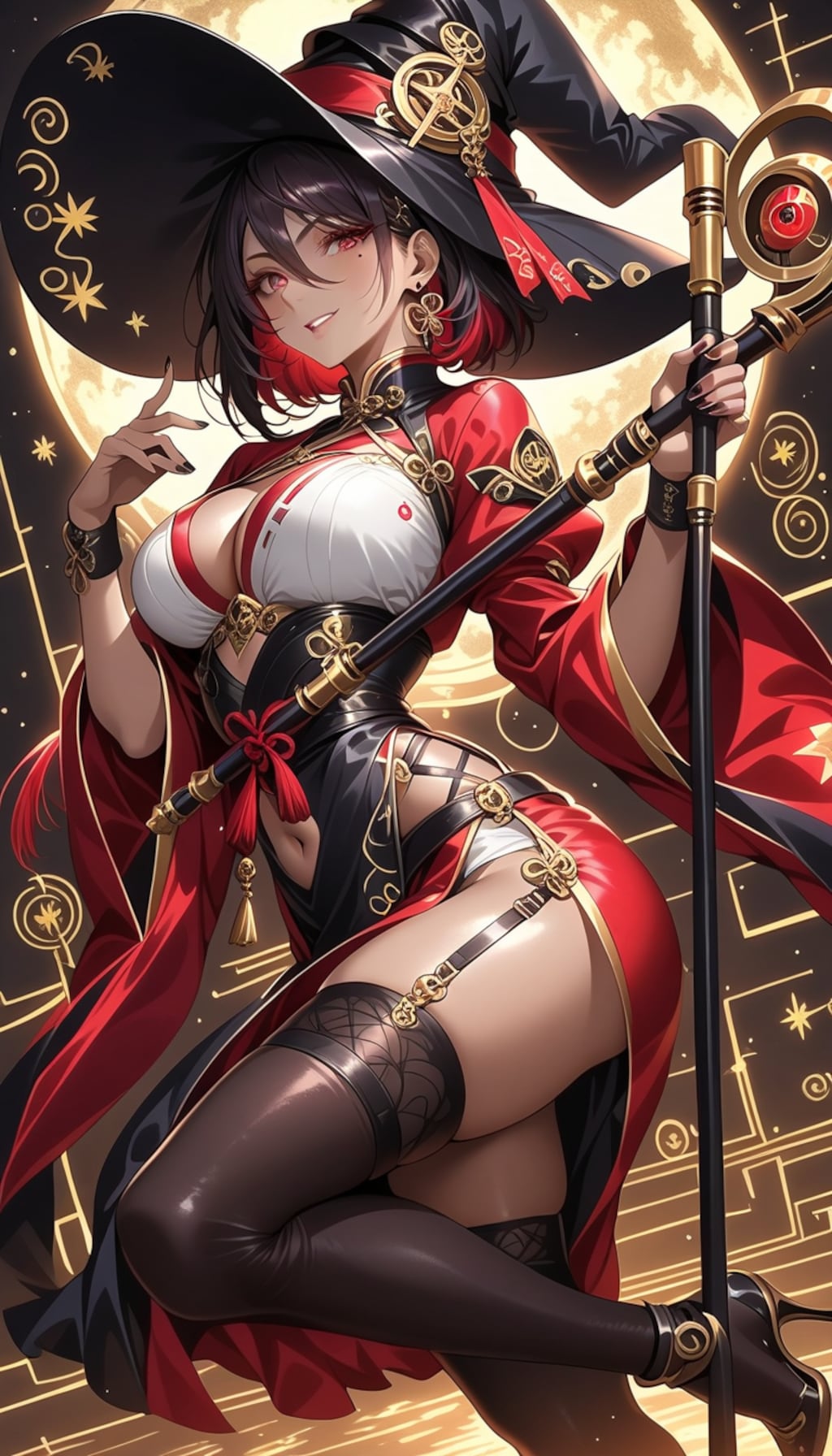 スタイリッシュな魔女達