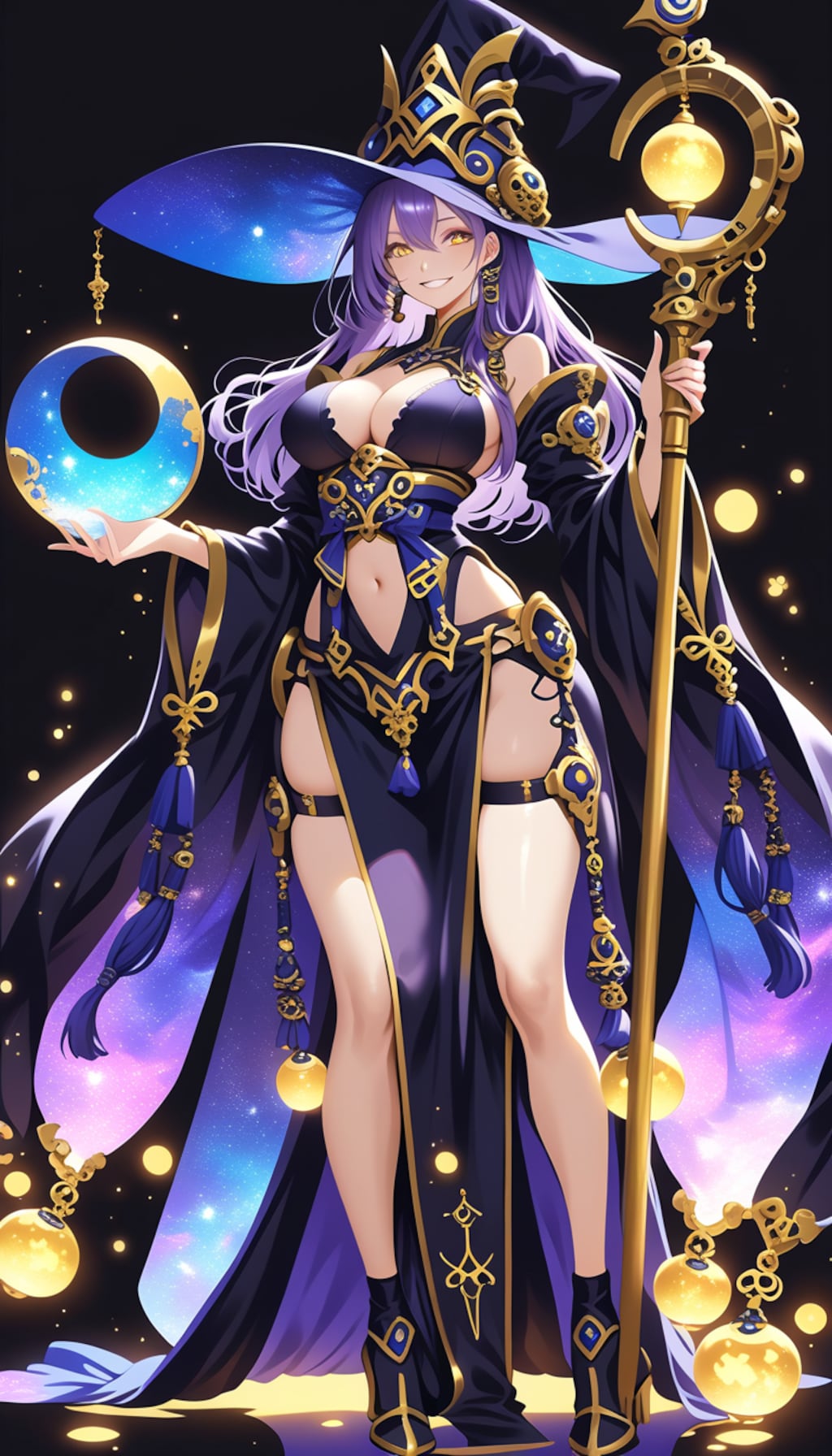 スタイリッシュな魔女達