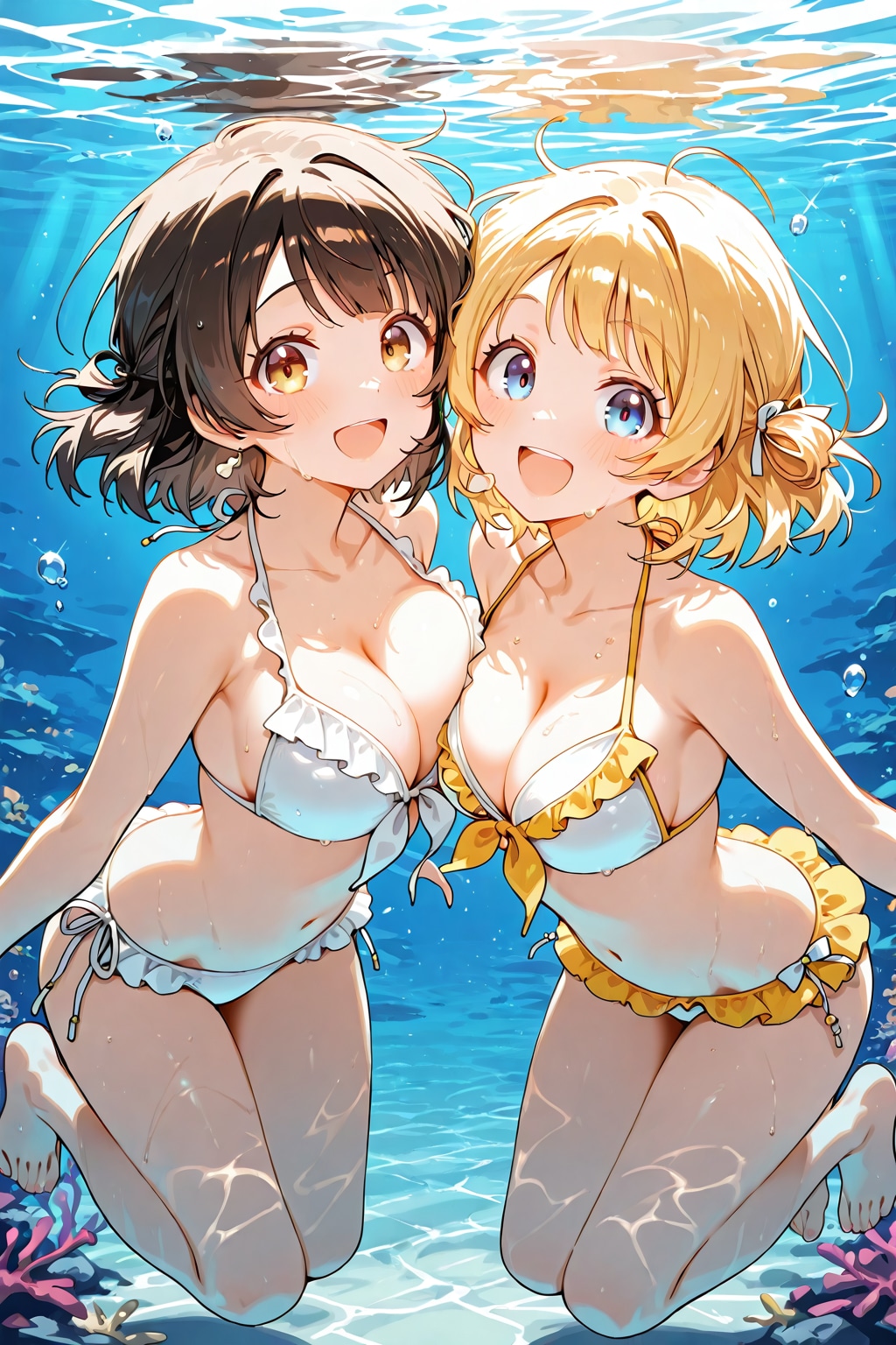 水中世界へ、行こう！