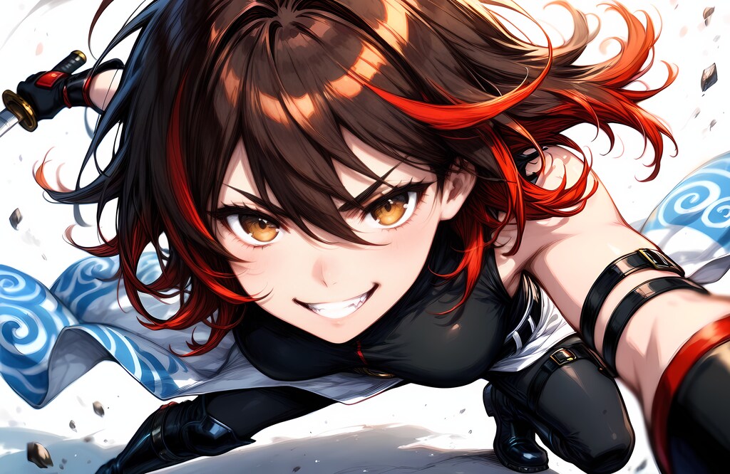 うちの子の誰服クイズ No.2