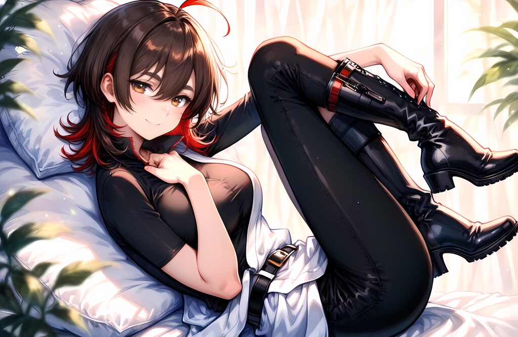 うちの子の誰服クイズ No.2