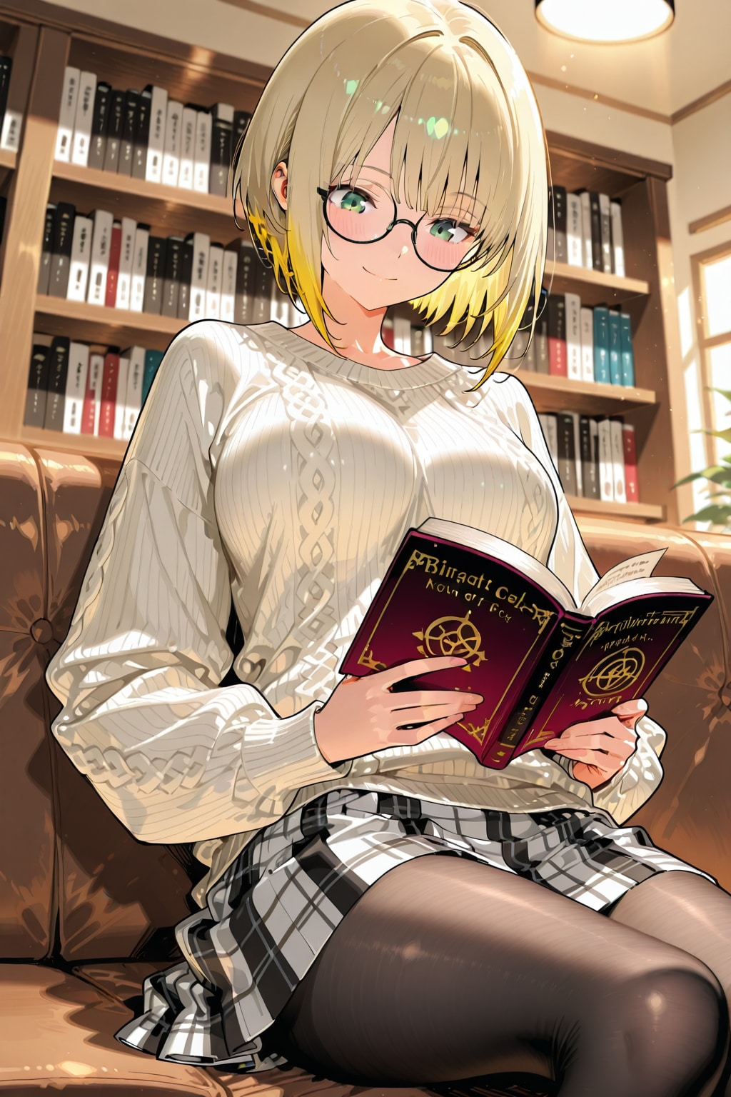 読書 | の人気AIイラスト・グラビア