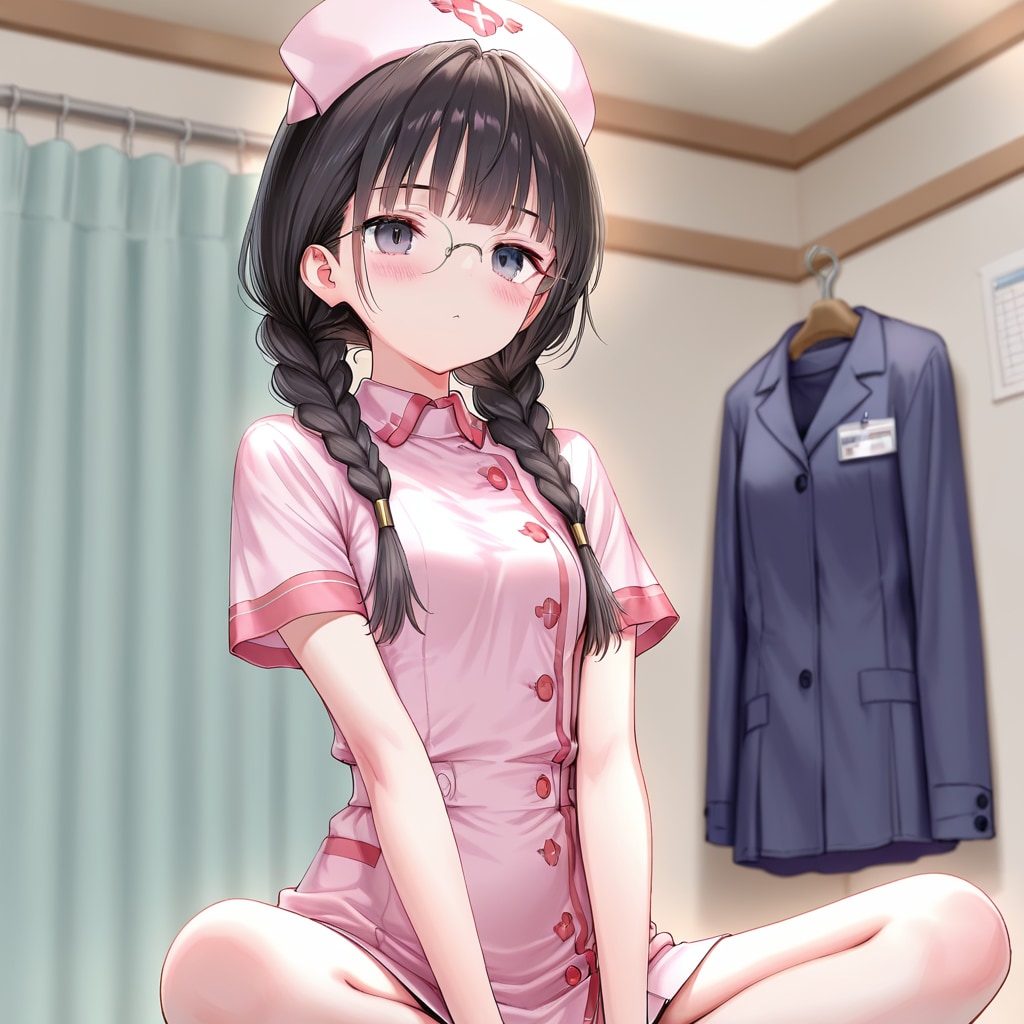 ミニスカナース