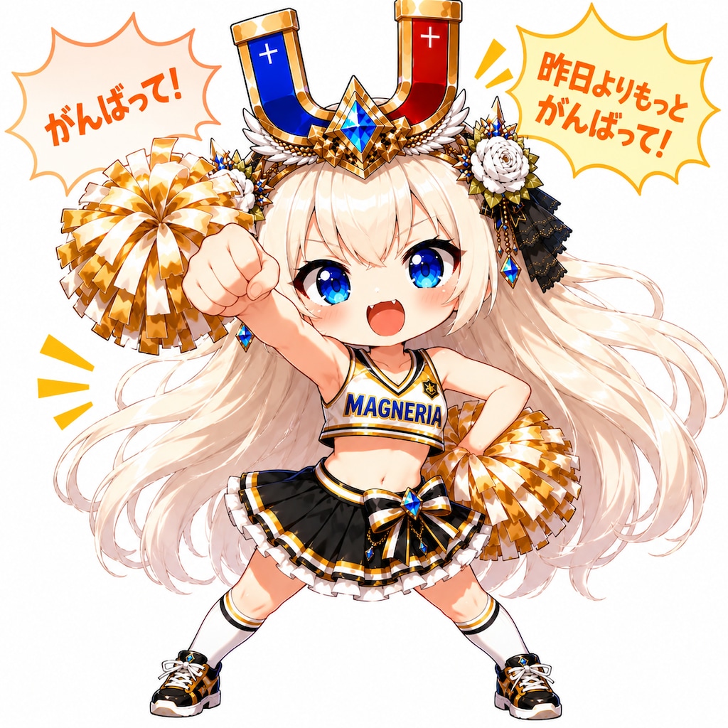 がんばって！昨日よりもっとがんばって！③