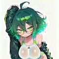 Splash of Neon Green 2枚目