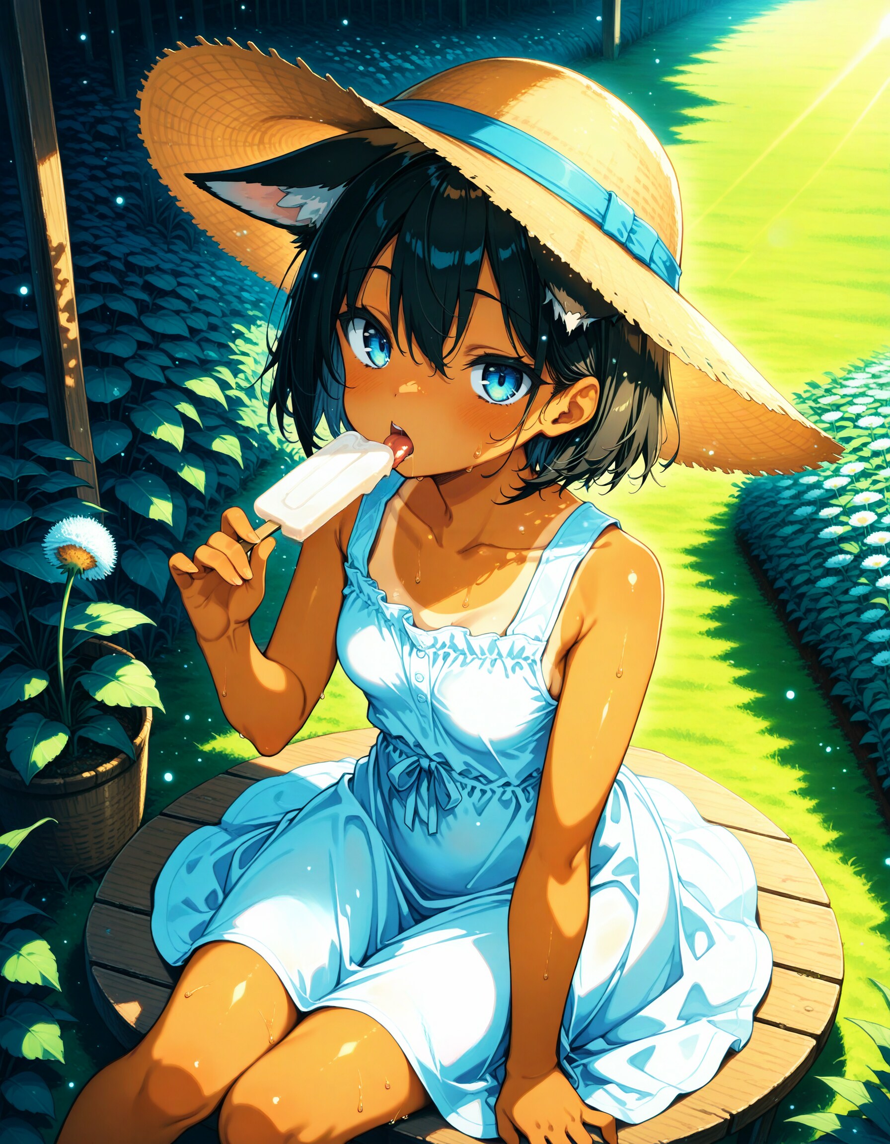 早く暖かくなって…