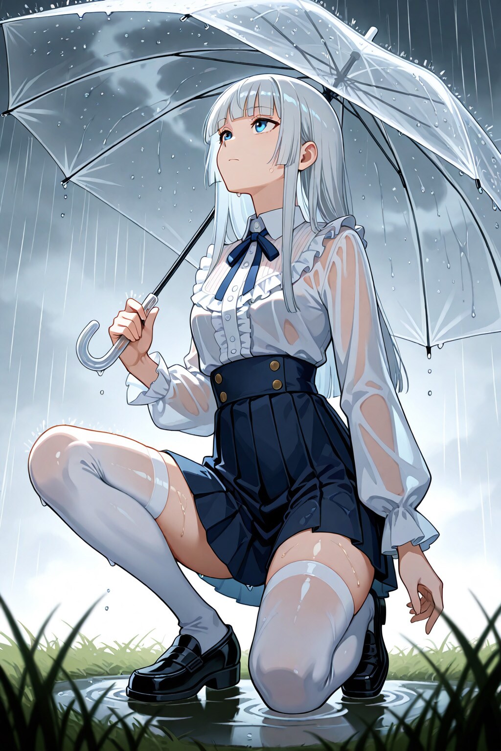 白昼の誘雨