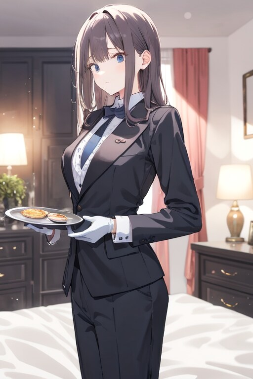 ちちぷいプロンプトで生成（執事） | の人気AIイラスト・グラビア