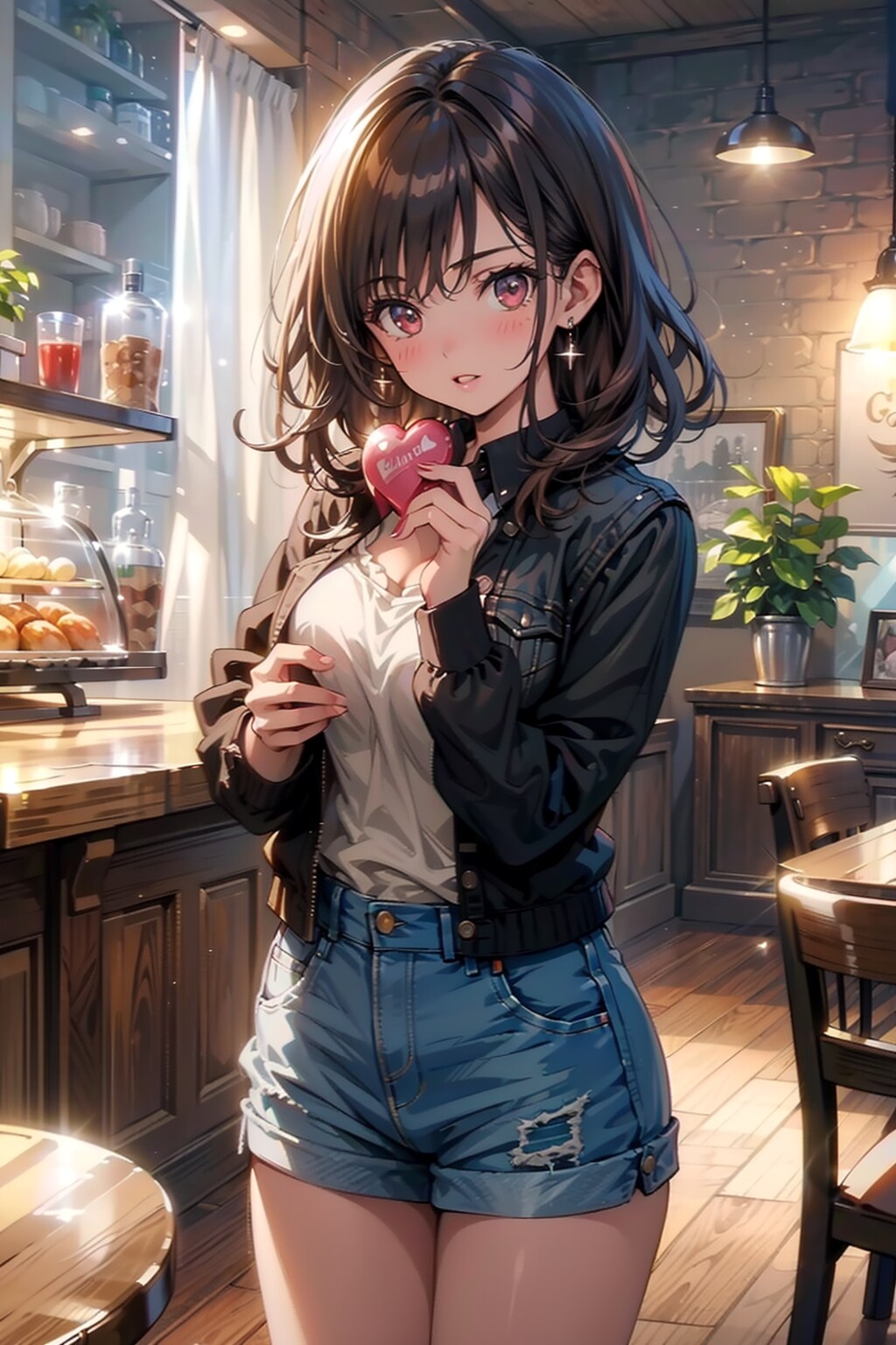 「今度はあんたのハートを奪えないかなぁ///」