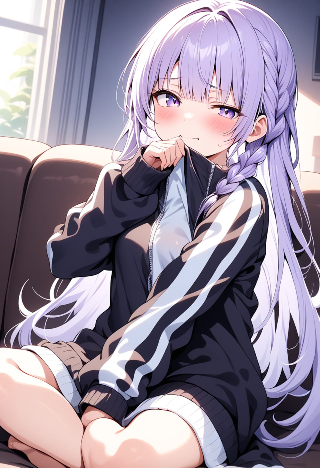 星莉奈(ぶかぶかジャージ)[days AI]