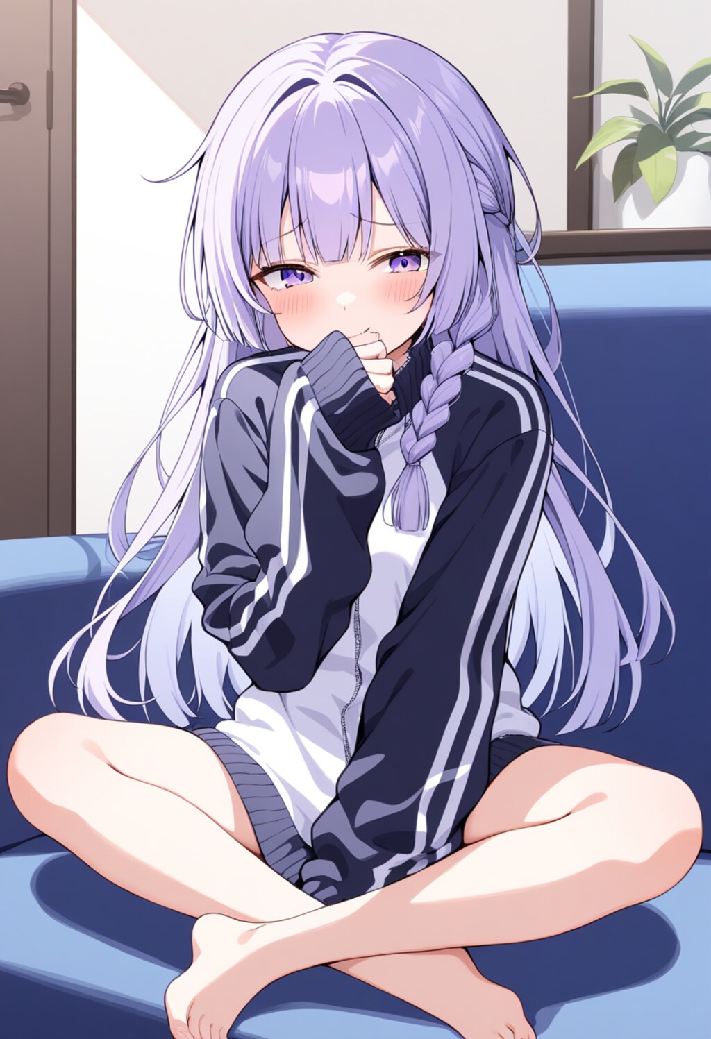 星莉奈(ぶかぶかジャージ)[days AI]