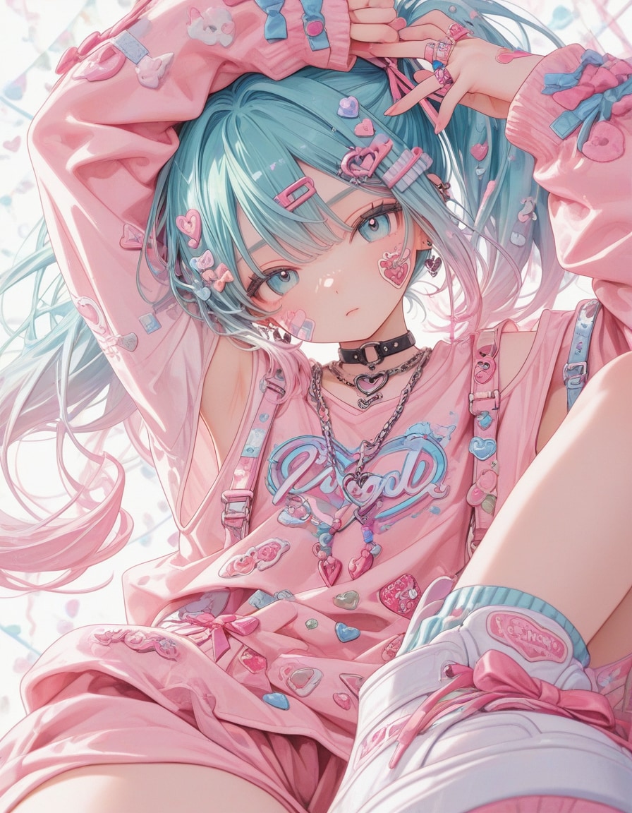 decora MIKU | の人気AIイラスト・グラビア