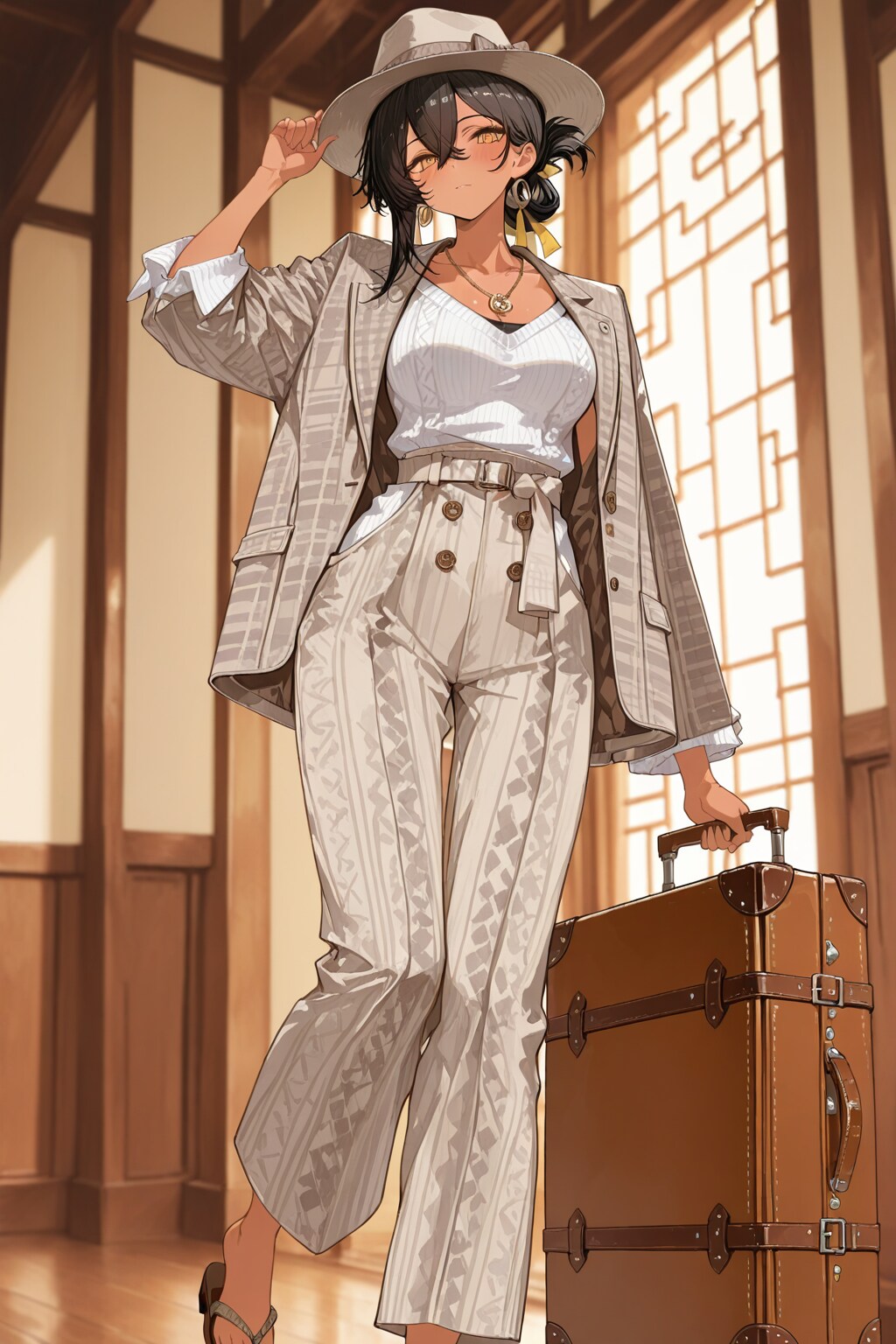 格闘家さん