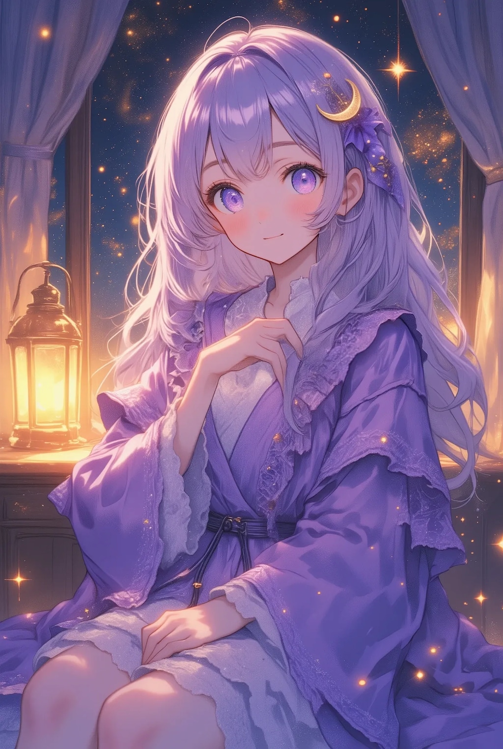 フリフリ占い師ちゃん