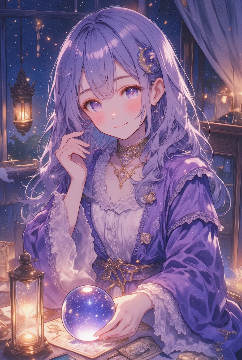 フリフリ占い師ちゃん