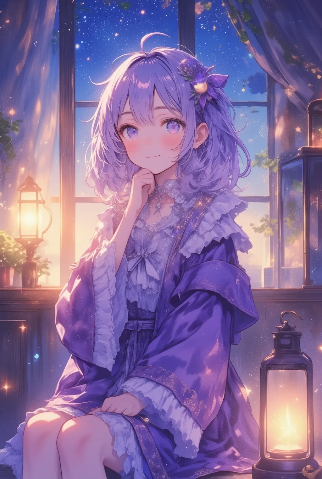 フリフリ占い師ちゃん