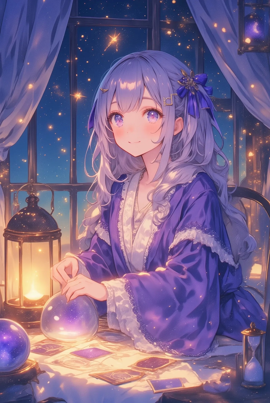 フリフリ占い師ちゃん