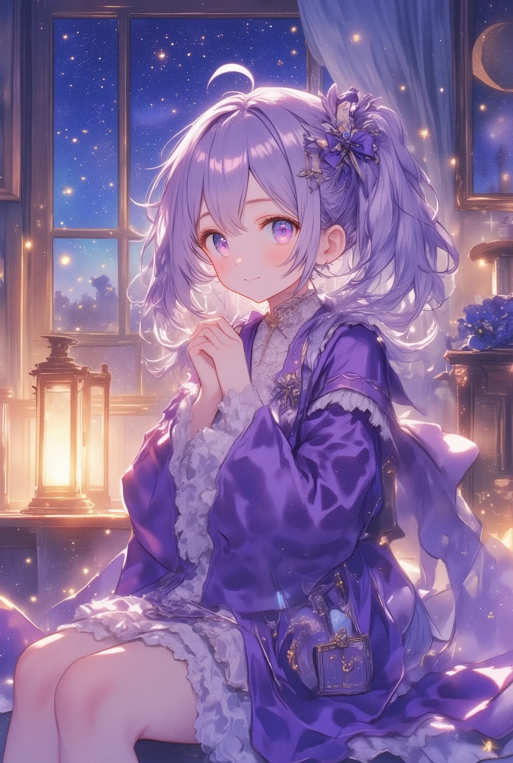 フリフリ占い師ちゃん