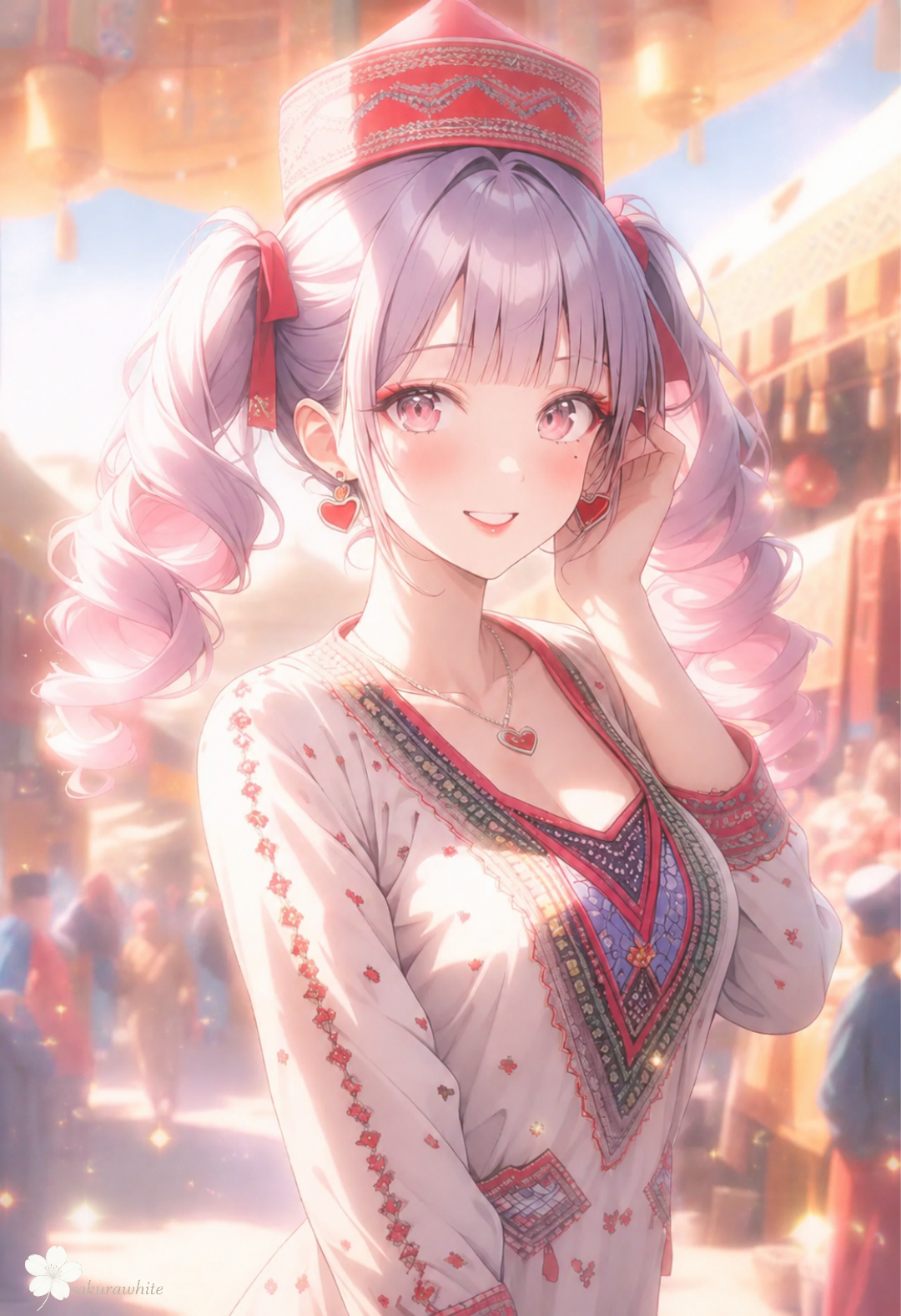 ぶらりシルクロードの旅 | の人気AIイラスト・グラビア