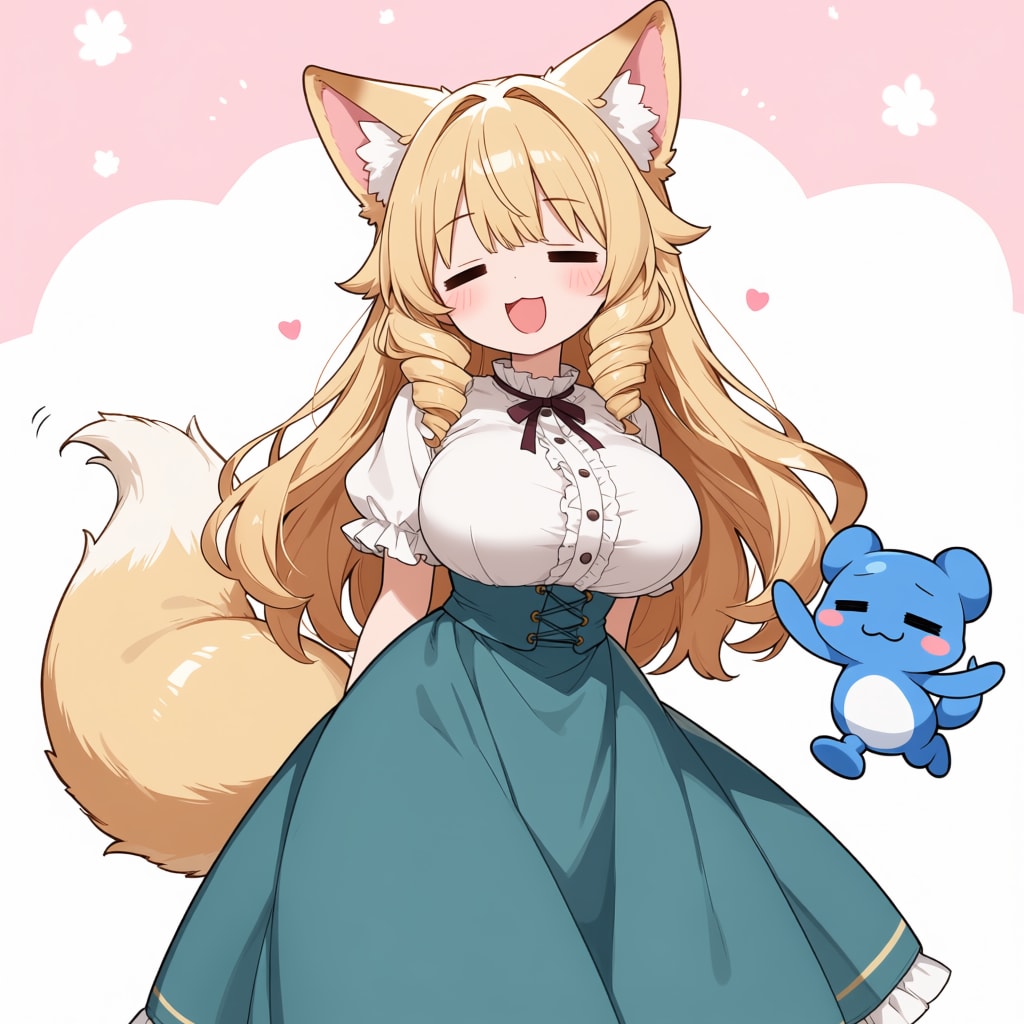 【FA】謎の海産物さん、ケモミミゆるふわおねえさん