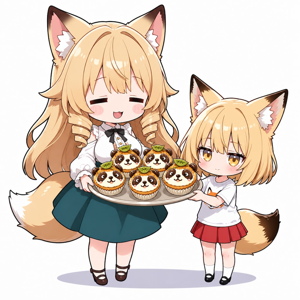 【FA】謎の海産物さん、ケモミミゆるふわおねえさん