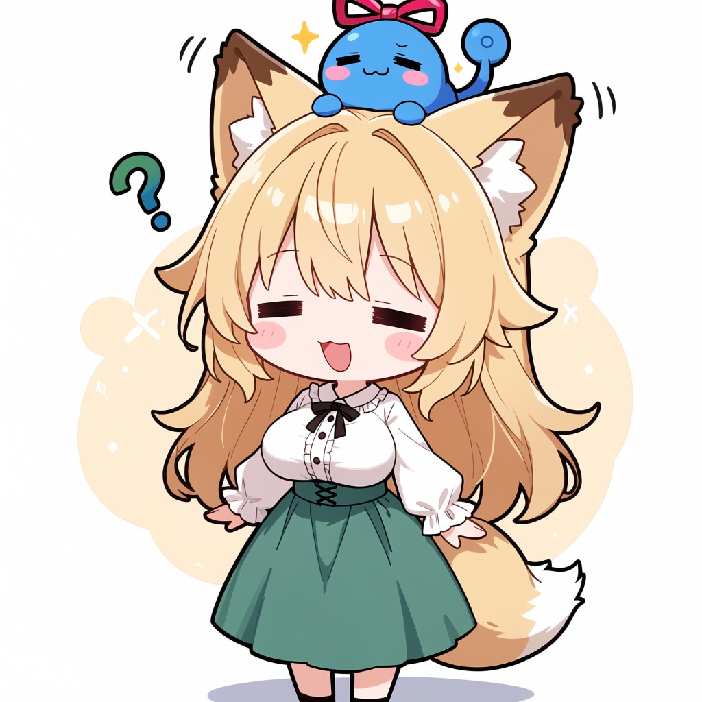 【FA】謎の海産物さん、ケモミミゆるふわおねえさん