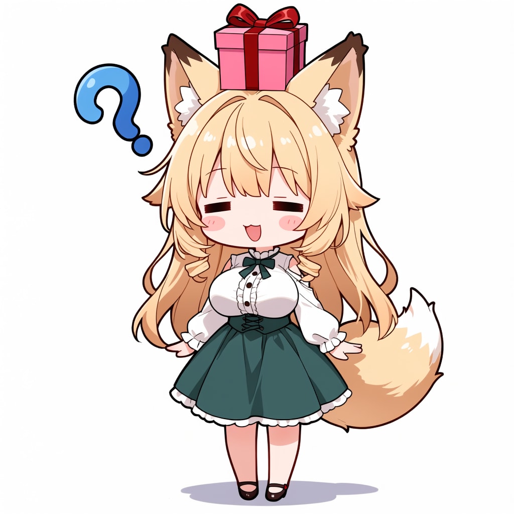 【FA】謎の海産物さん、ケモミミゆるふわおねえさん