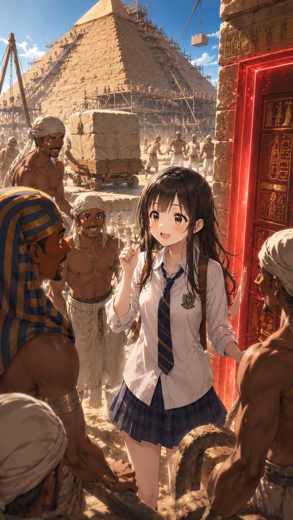 過去の世界へ移動する能力