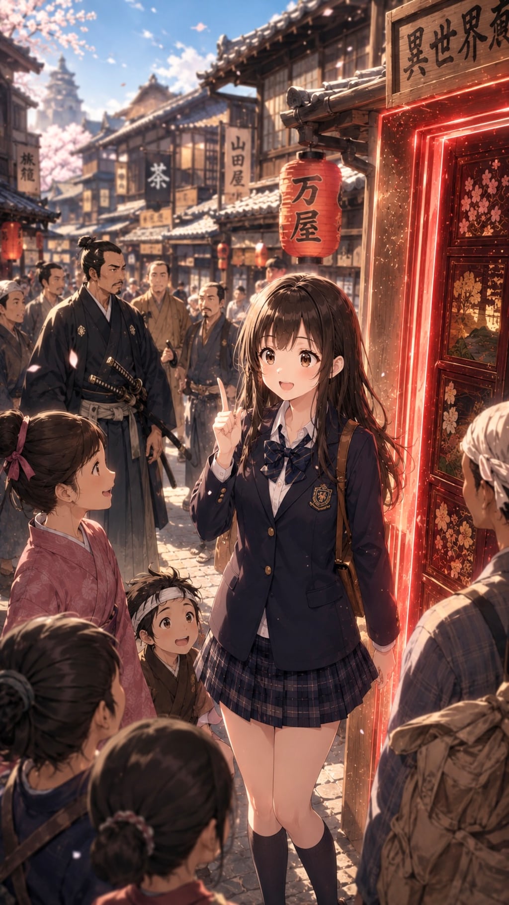 過去の世界へ移動する能力