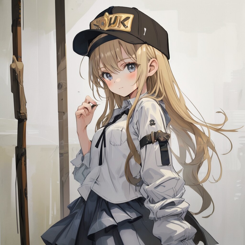 警備中！ | の人気AIイラスト・グラビア
