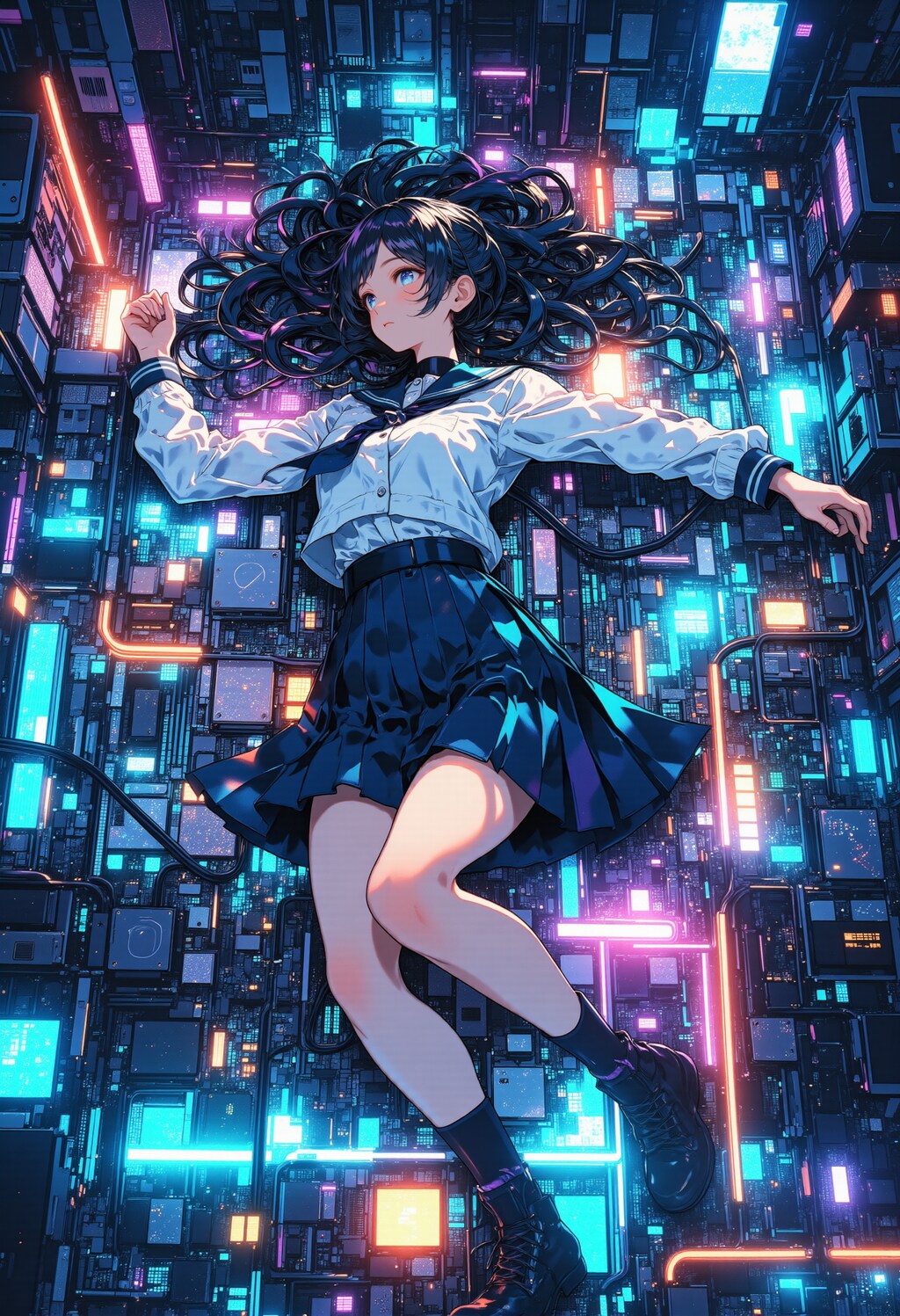 GPU学園の女子生徒