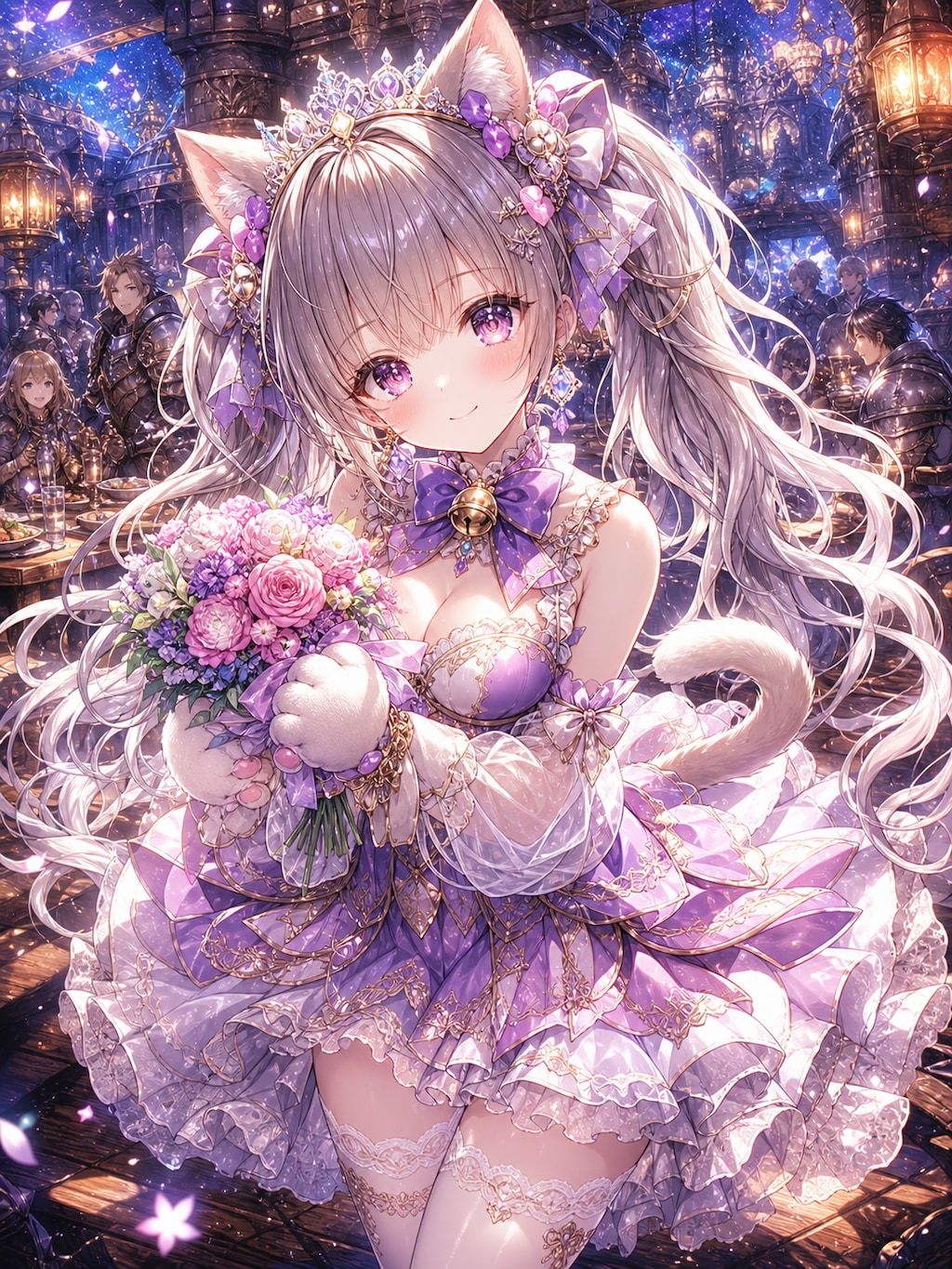 銀ツイにゃん