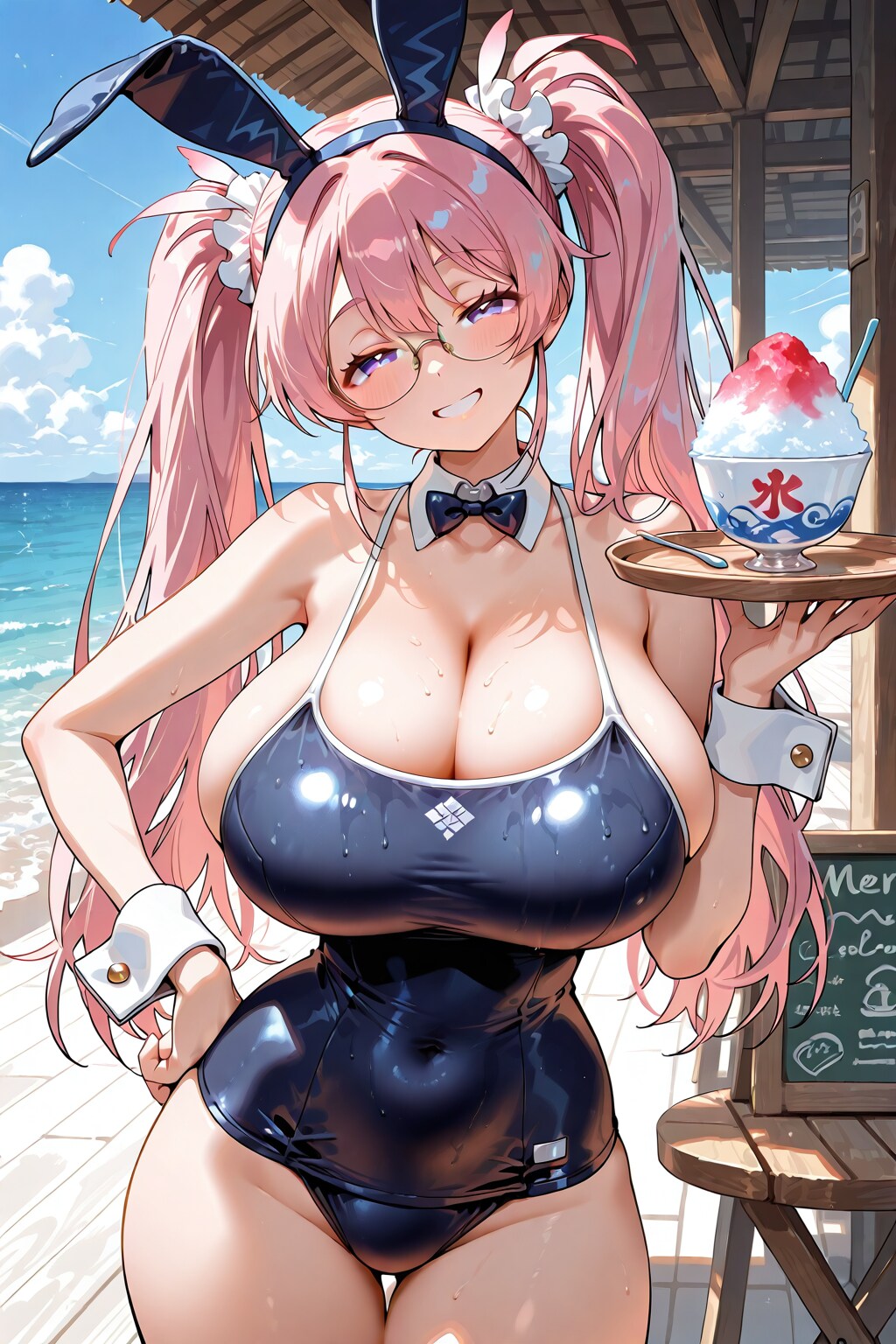 お待たせしました～