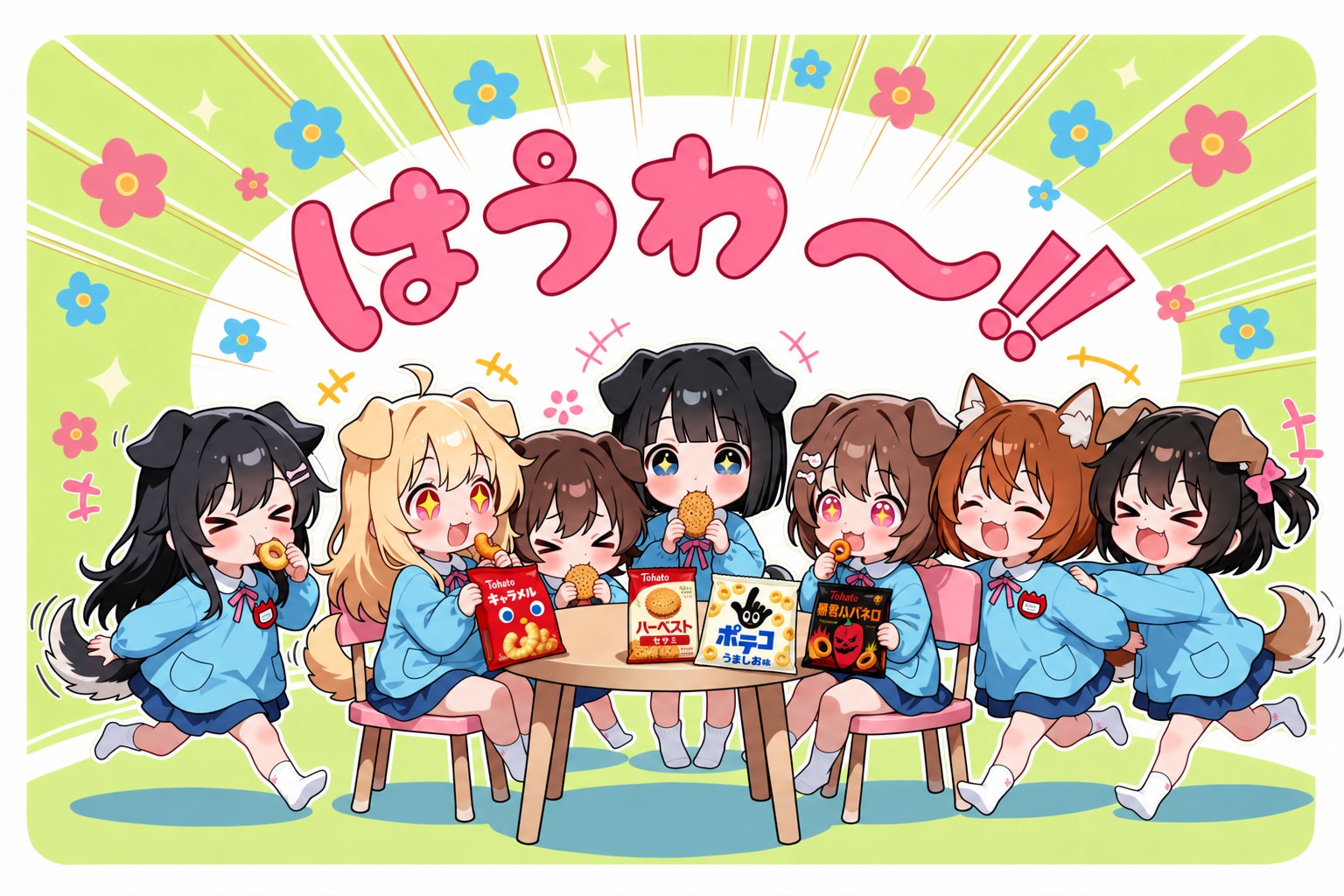 １０月８日は東ハトの日 | の人気AIイラスト・グラビア