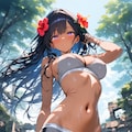 森のダークエルフさん 2枚目