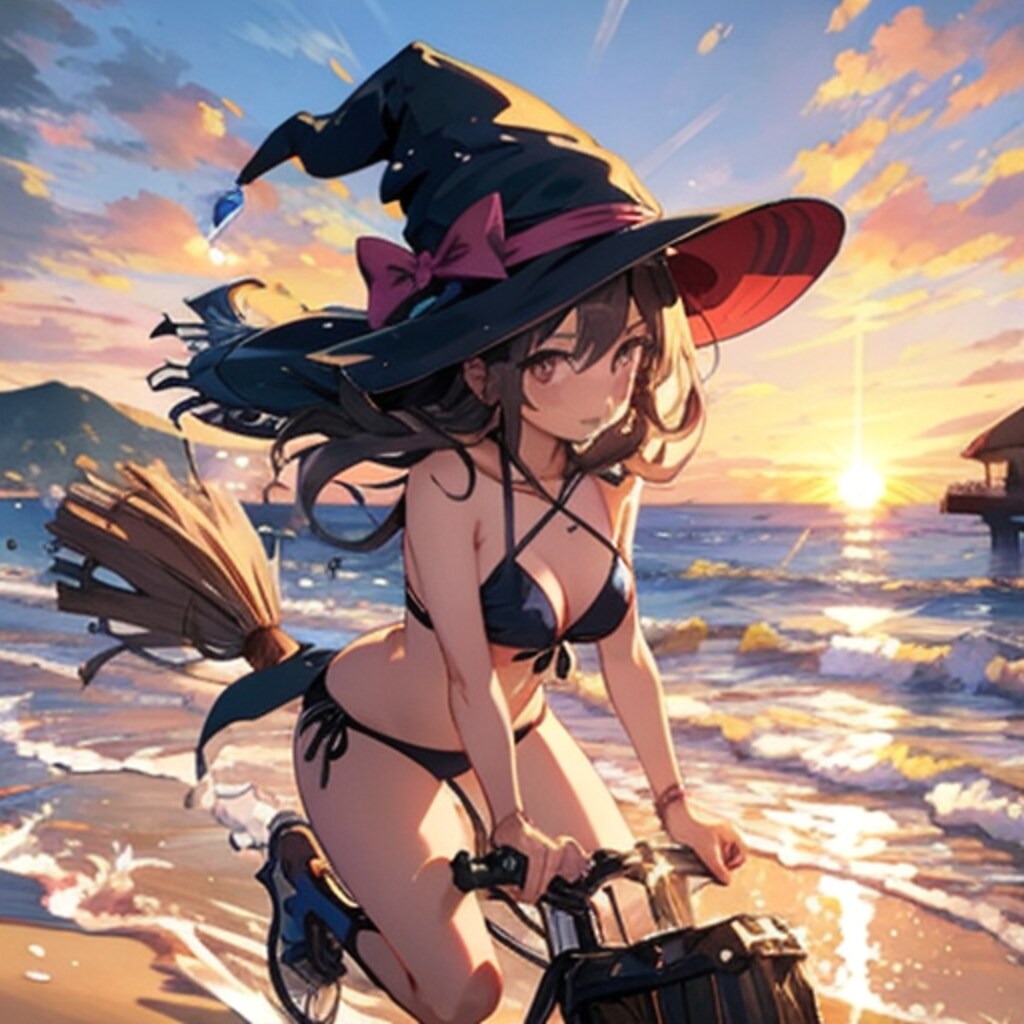 黄昏の魔女っ子ライダー250915