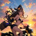 黄昏の魔女っ子ライダー250915 2枚目