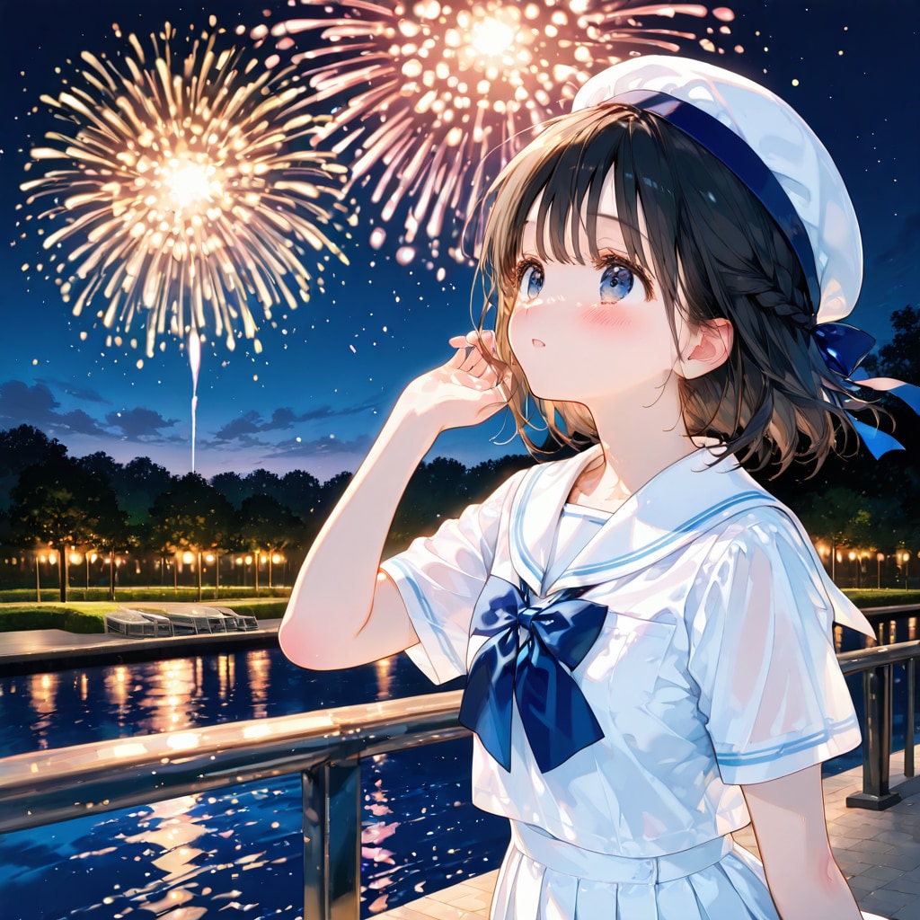 花火 | の人気AIイラスト・グラビア