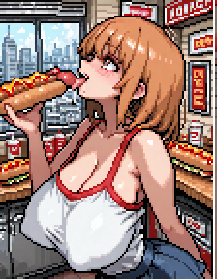 試食
