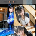 ジャージ+ブルマで撮影中の爆乳J系優希 2枚目