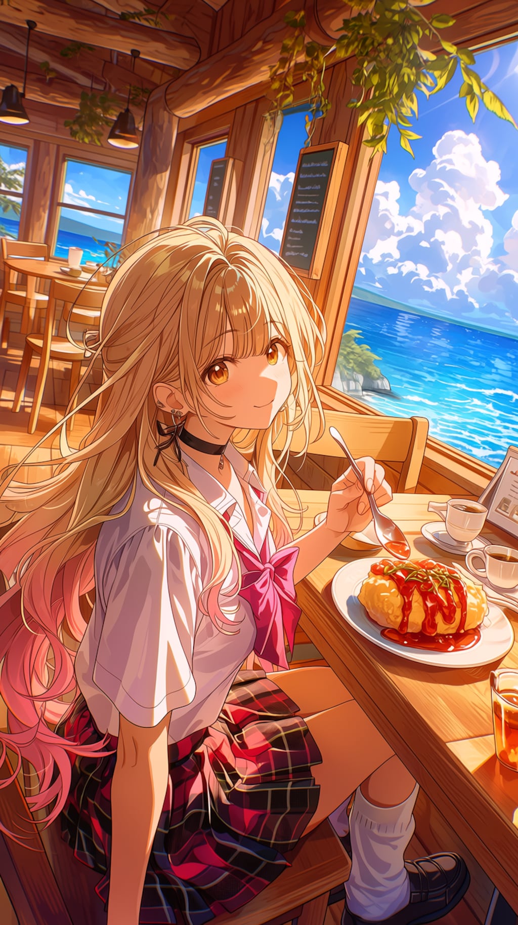 One Summer Day  「ある夏の日」