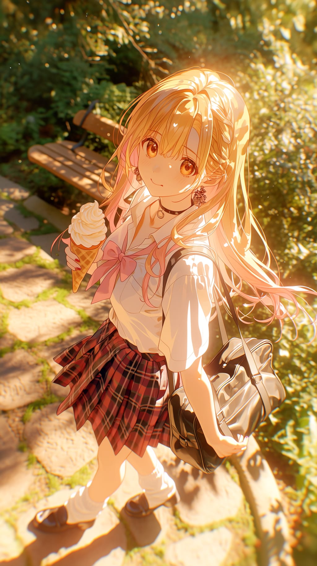 One Summer Day  「ある夏の日」