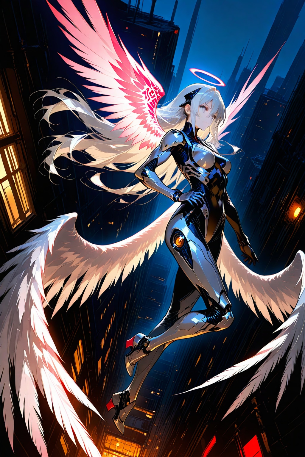 ちちぷい生成メカ娘　天使4