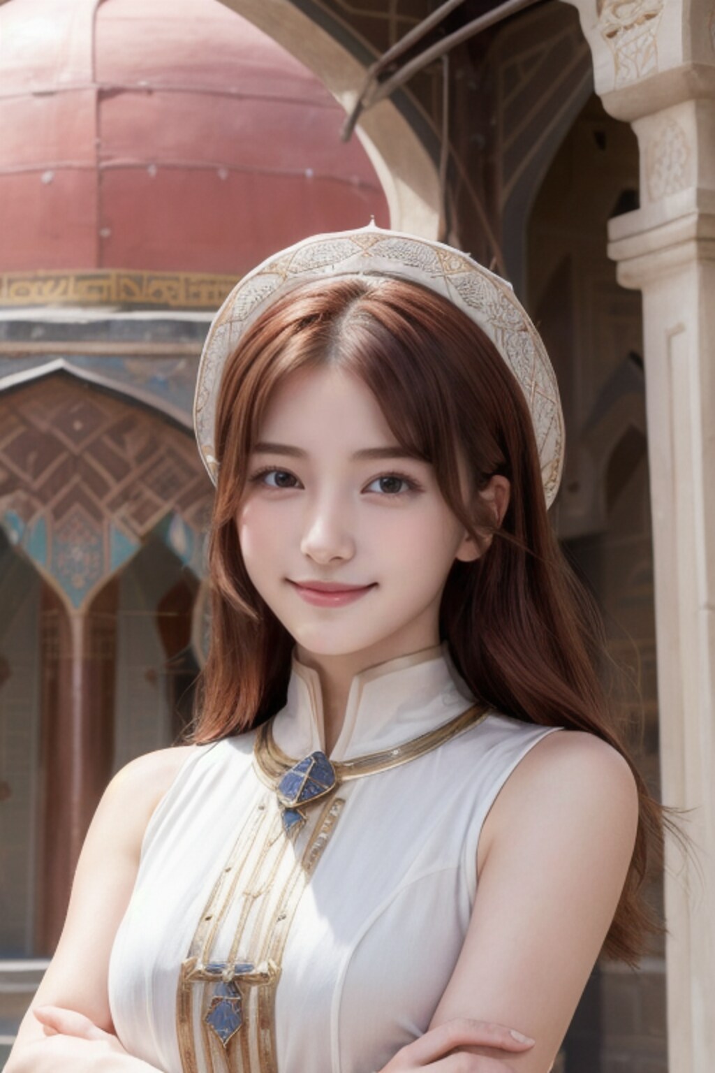 異国に馴染むおぱ戦士